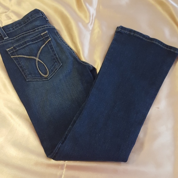 Calvin Klein Jeans flare size 2 - Picture 3 of 8